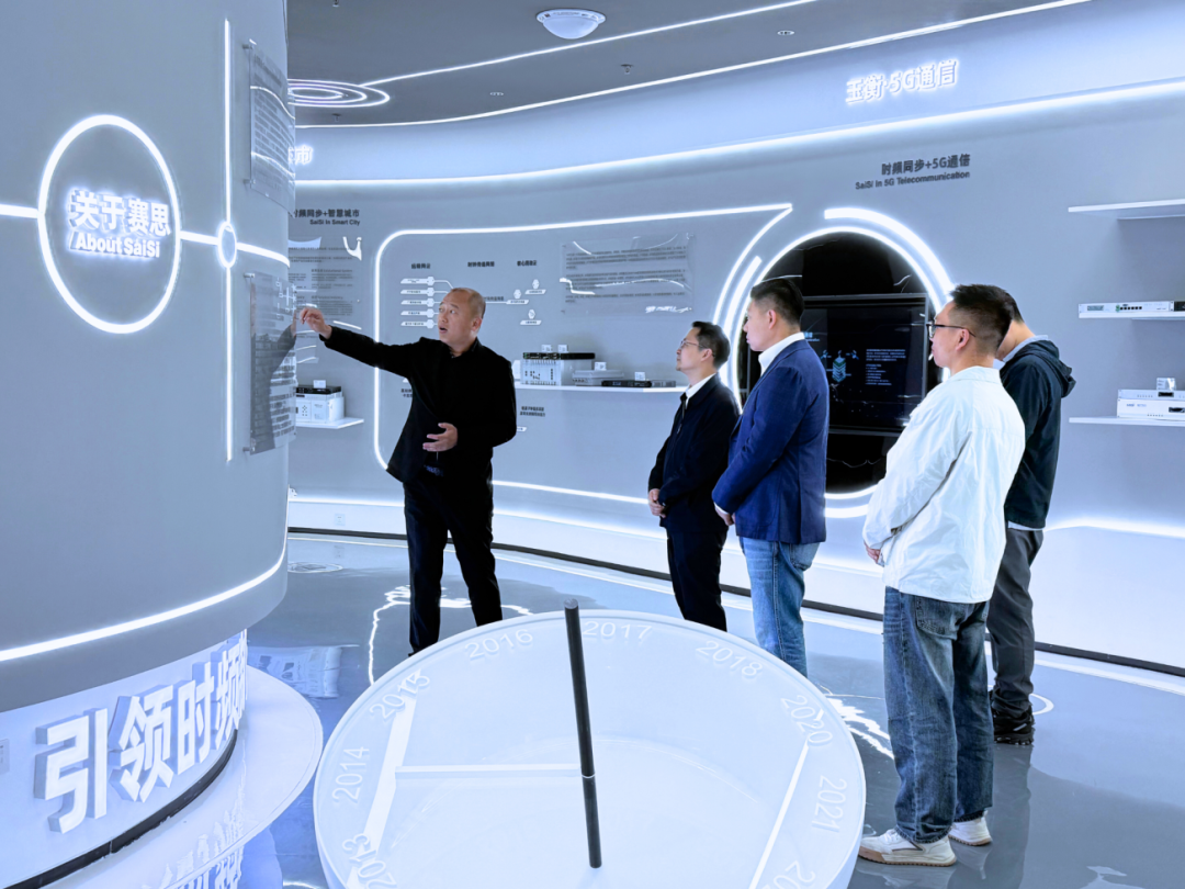 石景山區(qū)區(qū)長(zhǎng)萬隆一行調(diào)研西克魔邇，點(diǎn)贊賽思自主創(chuàng)新硬實(shí)力