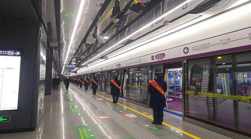 賽思x杭州地鐵6號(hào)線｜累計(jì)超180公里！杭州地鐵多線齊開，賽思時(shí)鐘建設(shè)更進(jìn)一步