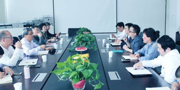 嘉興市副市長盛全生一行來司調(diào)研