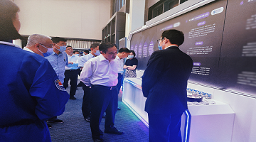 2023中國科幻大會｜熱烈歡迎北京市人民政府副秘書長劉印春一行領(lǐng)導(dǎo)來訪，時頻創(chuàng)新技術(shù)持續(xù)引關(guān)注！