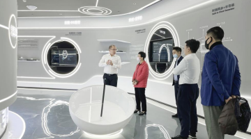 熱烈歡迎北京石景山區(qū)副區(qū)長李文化一行蒞臨 賽思全球研創(chuàng)總部調(diào)研指導(dǎo)