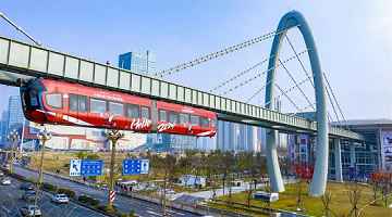 賽思x光谷空軌｜賽思時(shí)鐘系統(tǒng)，澆筑起「光谷空軌」時(shí)間同步底座！